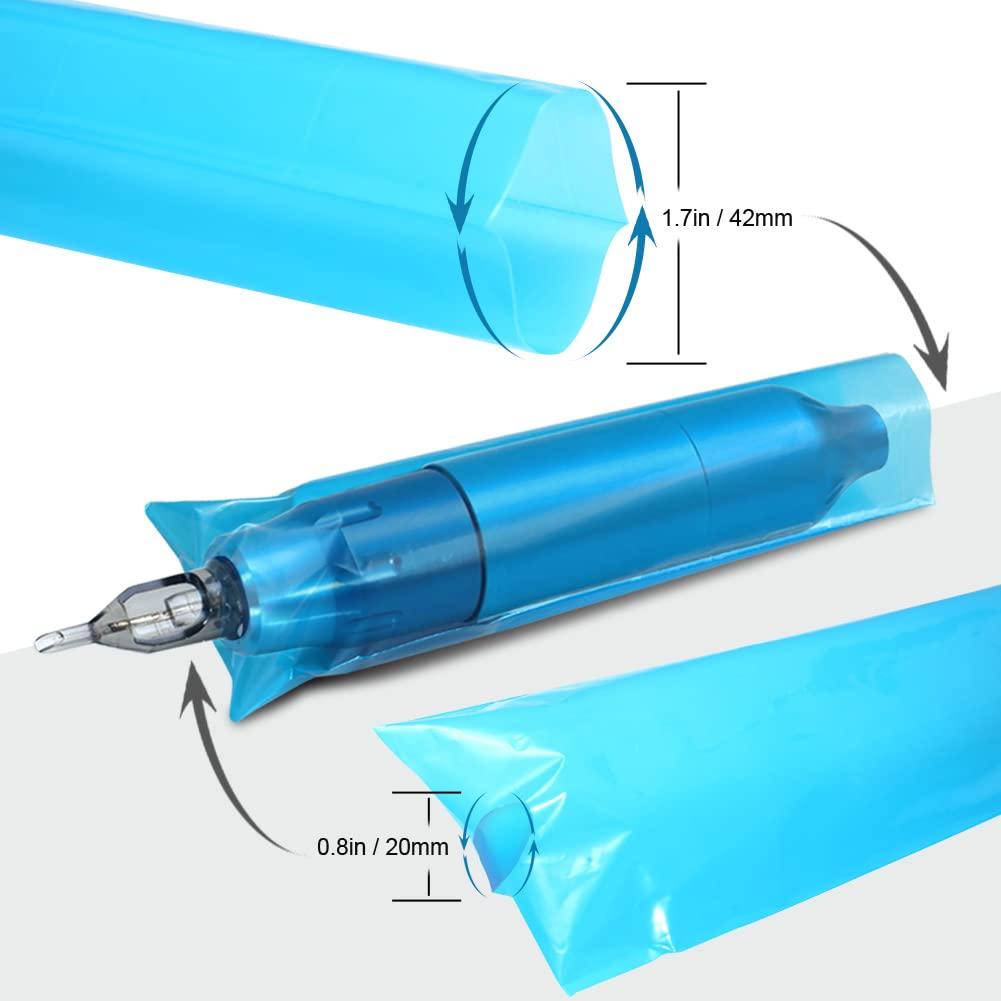 Cubiertas desechables para máquina de tatuaje GZ 200 piezas 19x7 cm