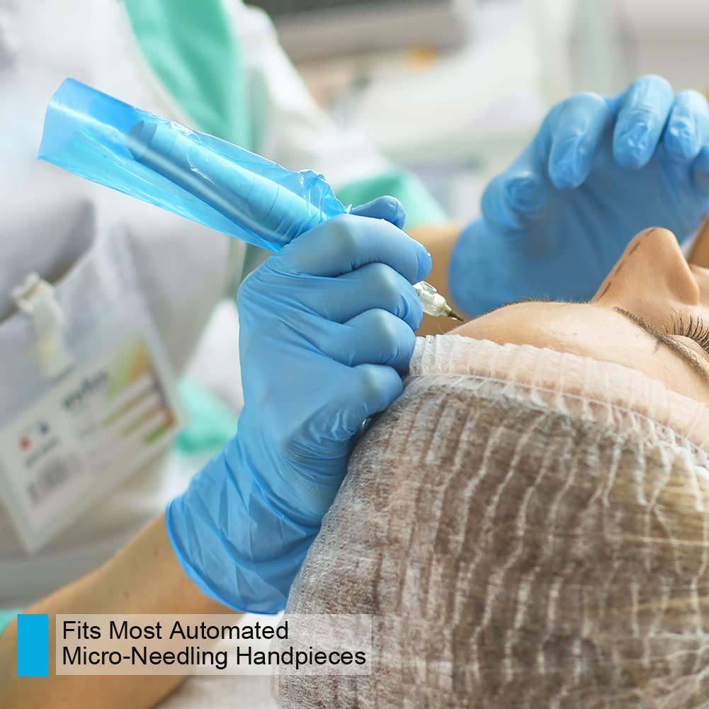 Cubiertas desechables para máquina de tatuaje GZ 200 piezas 19x7 cm