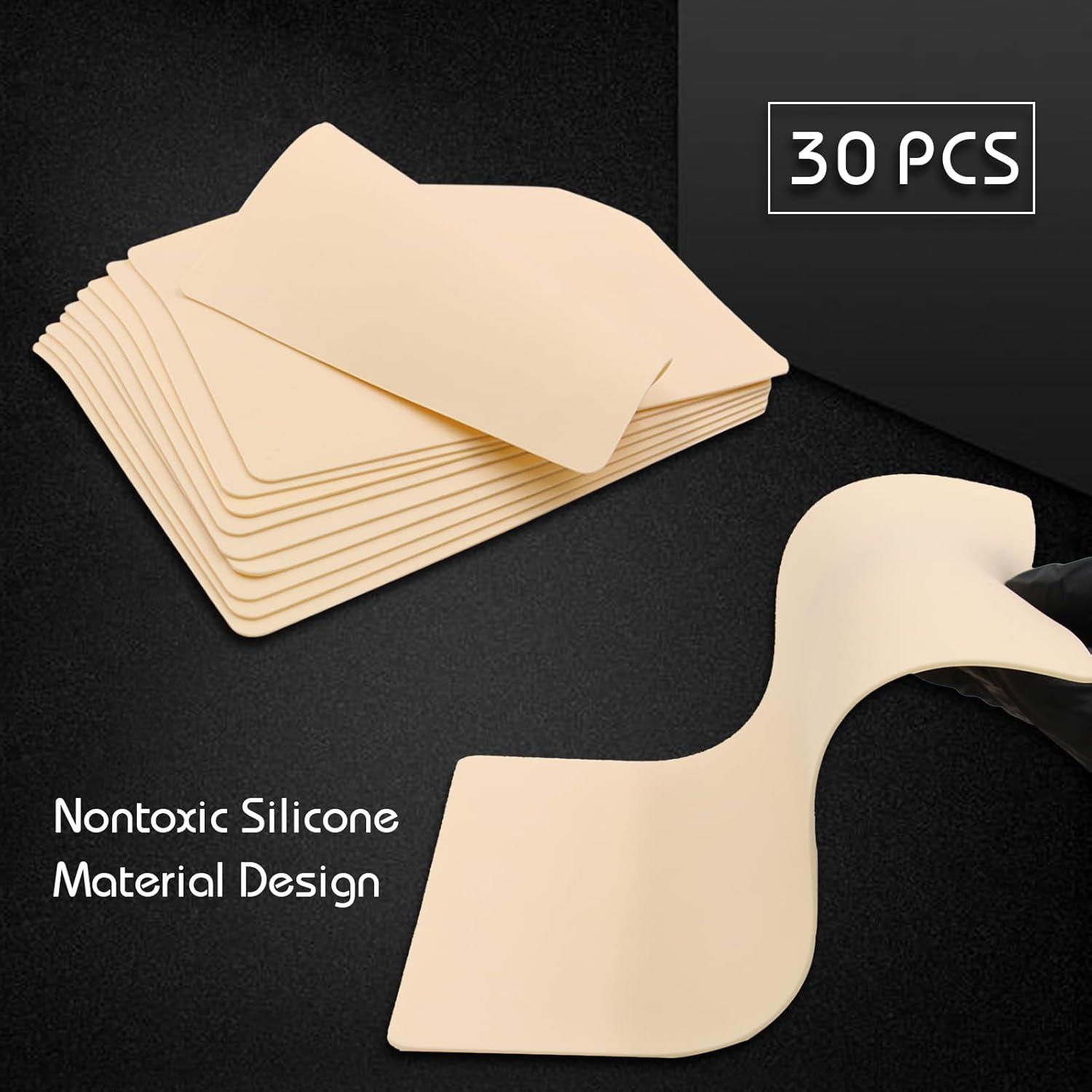 Piel de Práctica de Tatuaje Jconly 30 Piezas 20x15 cm