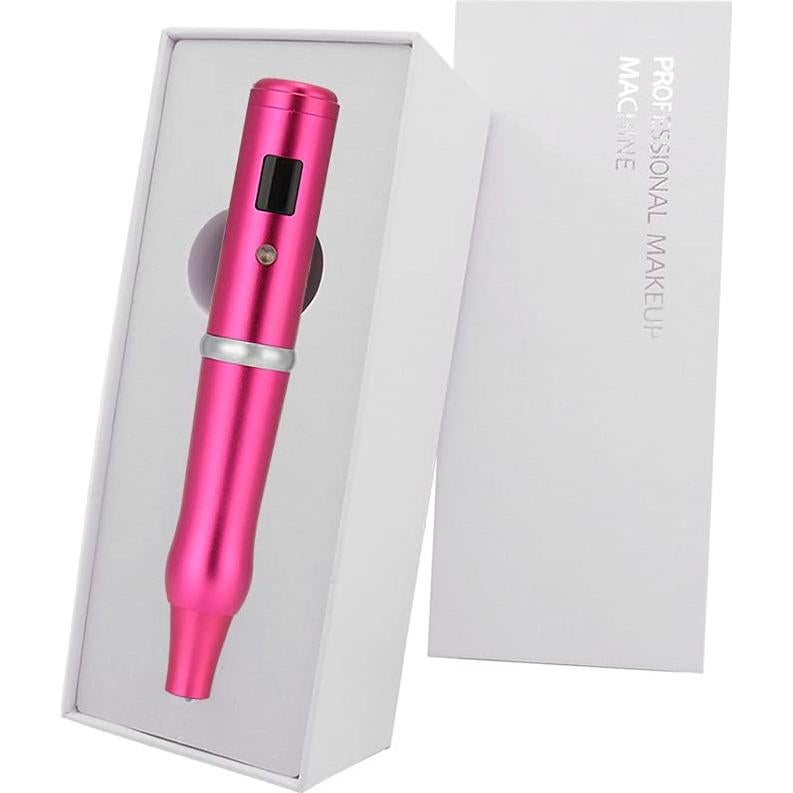 Máquina de Tatuaje Permanente QLX AP657R con Agujas y Batería