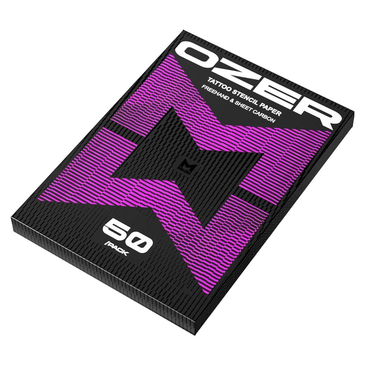 Papel de Transferencia para Tatuajes OZER A4 x 50 Hojas