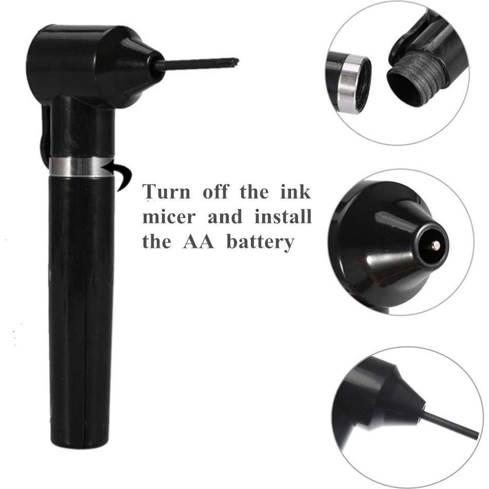 Mezclador de Tinta Yuelong con 100 Palitos de Mezcla