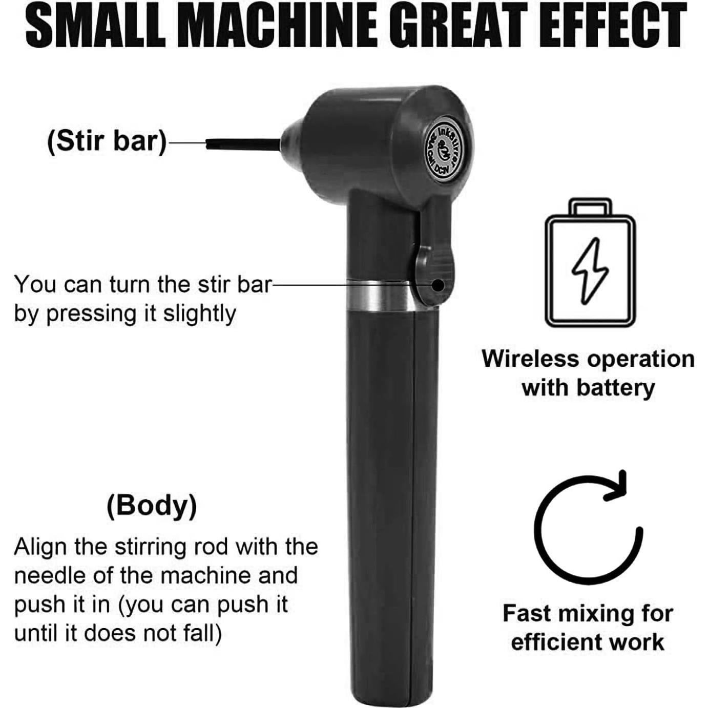 Máquina de Tatuaje de Cejas WJCMLT con 100 Palitos