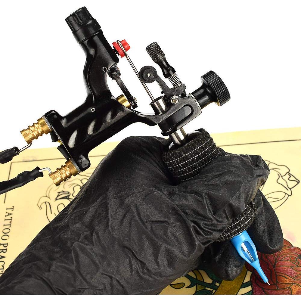 Envoltura de Tatuaje Yuelong 24pcs 5cm x 4.5m Negra