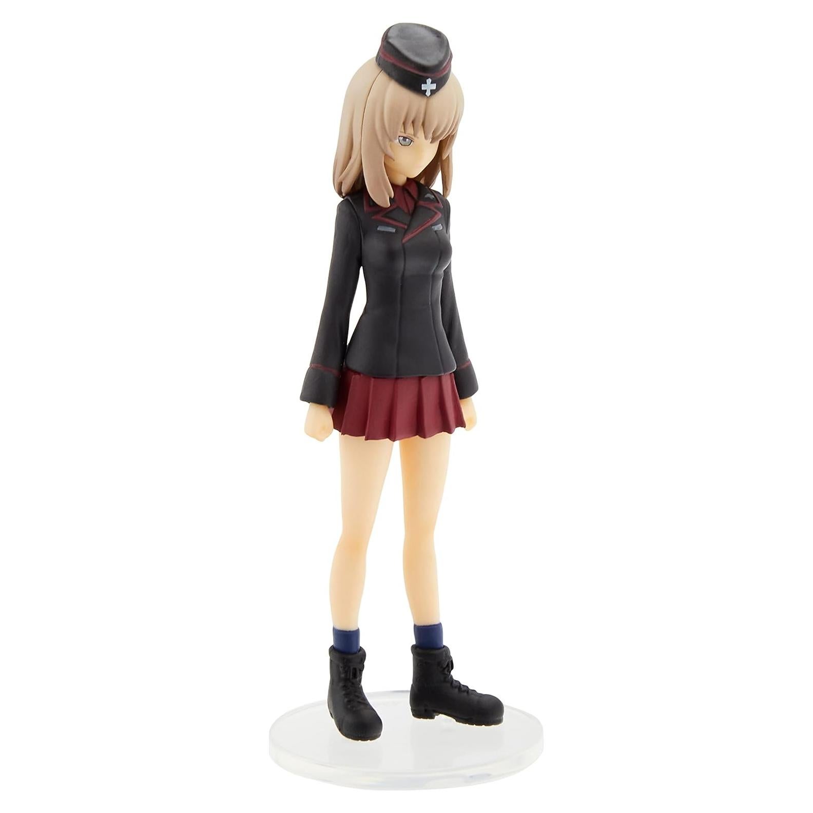 Figura Ultra Detalle Medicom Erika 10.16 cm Girls und Panzer