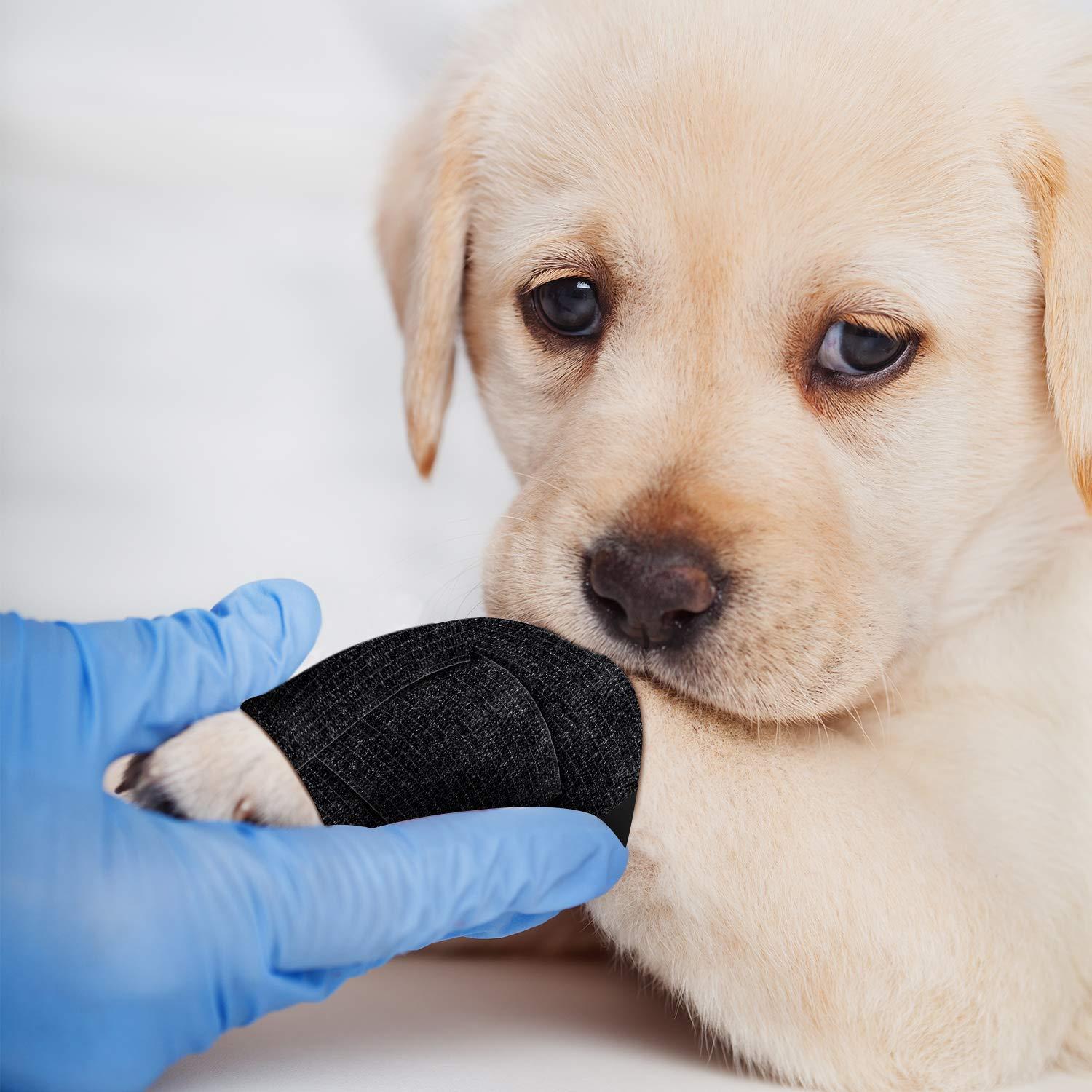 Cinta de agarre para tatuajes Autdor 6Pcs 2,54 cm x 4,57 m