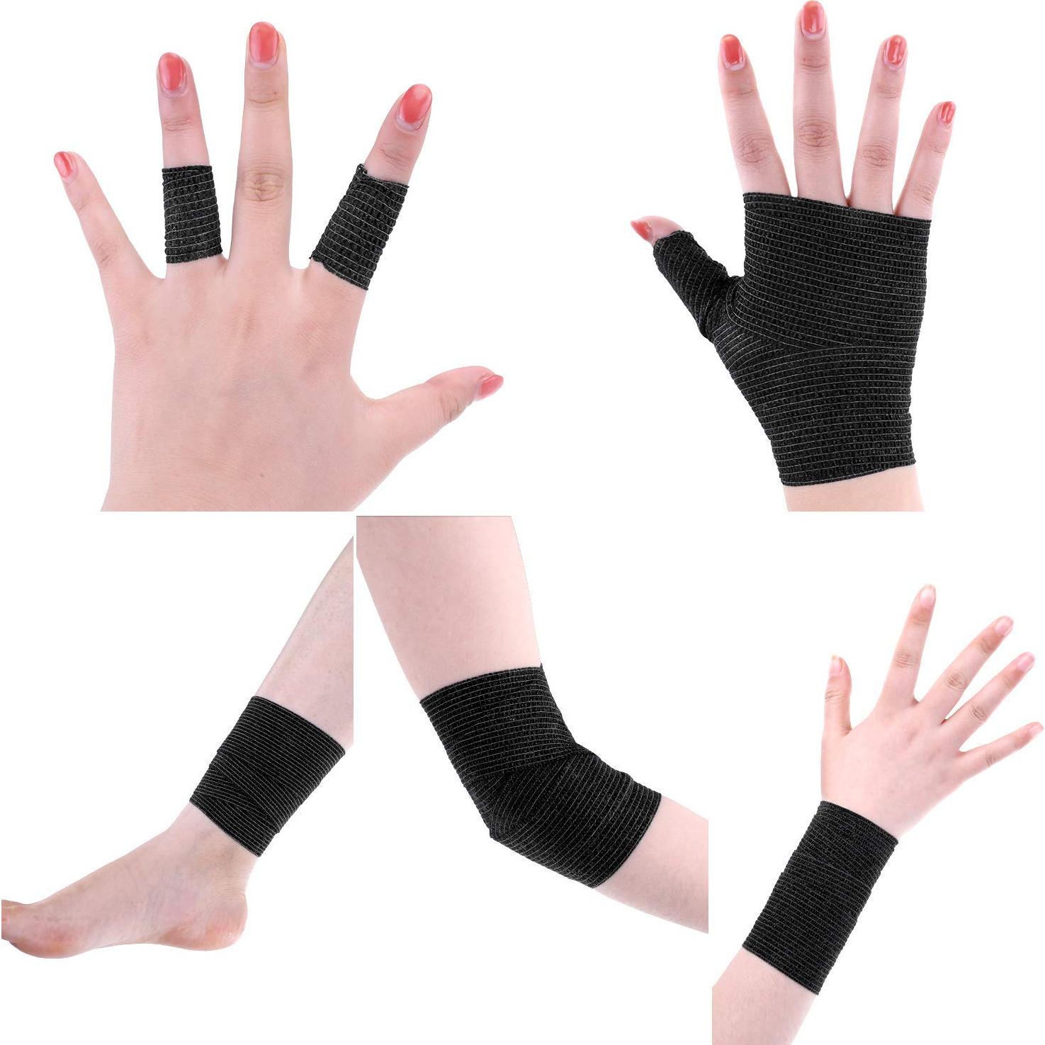 Cinta de agarre para tatuajes Autdor 6Pcs 2,54 cm x 4,57 m