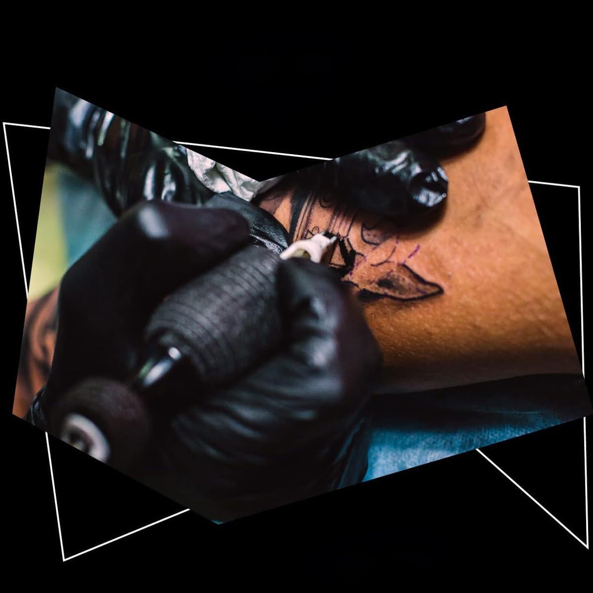 Cinta Vendaje Autoadhesiva 6 Pcs 5,08 cm x 4,57 m para Tatuajes