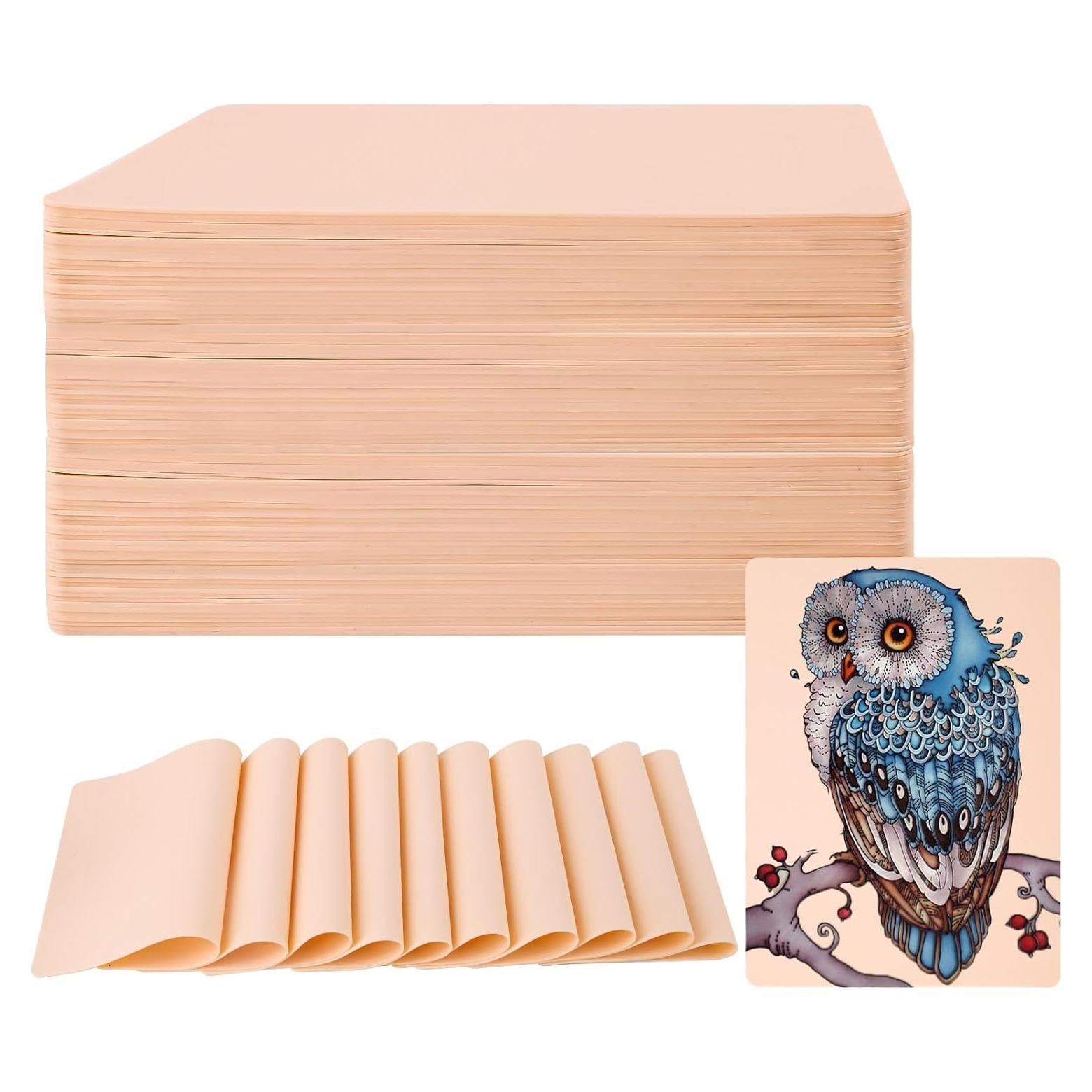 90 Piezas Piel Falsa Tatuajes Jingtian 19x14 cm Doble Cara