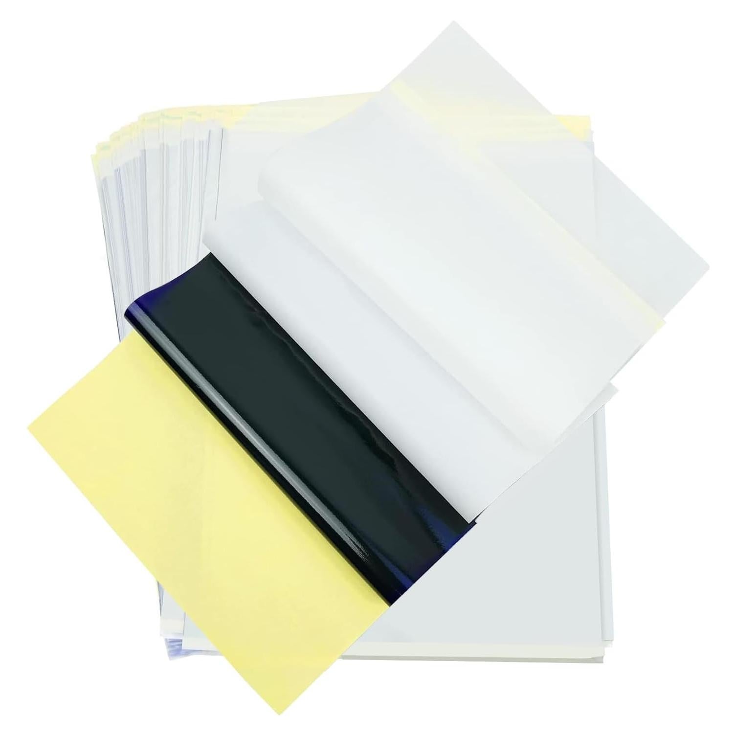 Papel de Transferencia de Tatuaje BIOMASER A4 50 Hojas