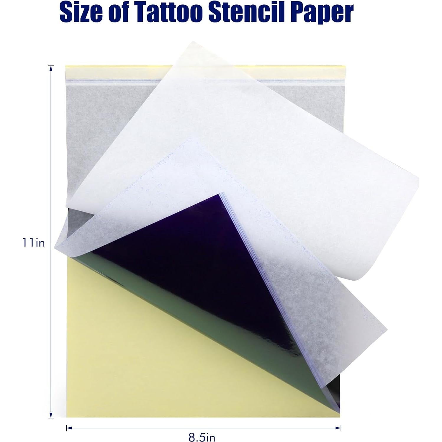 Papel de Transferencia de Tatuaje BIOMASER A4 50 Hojas