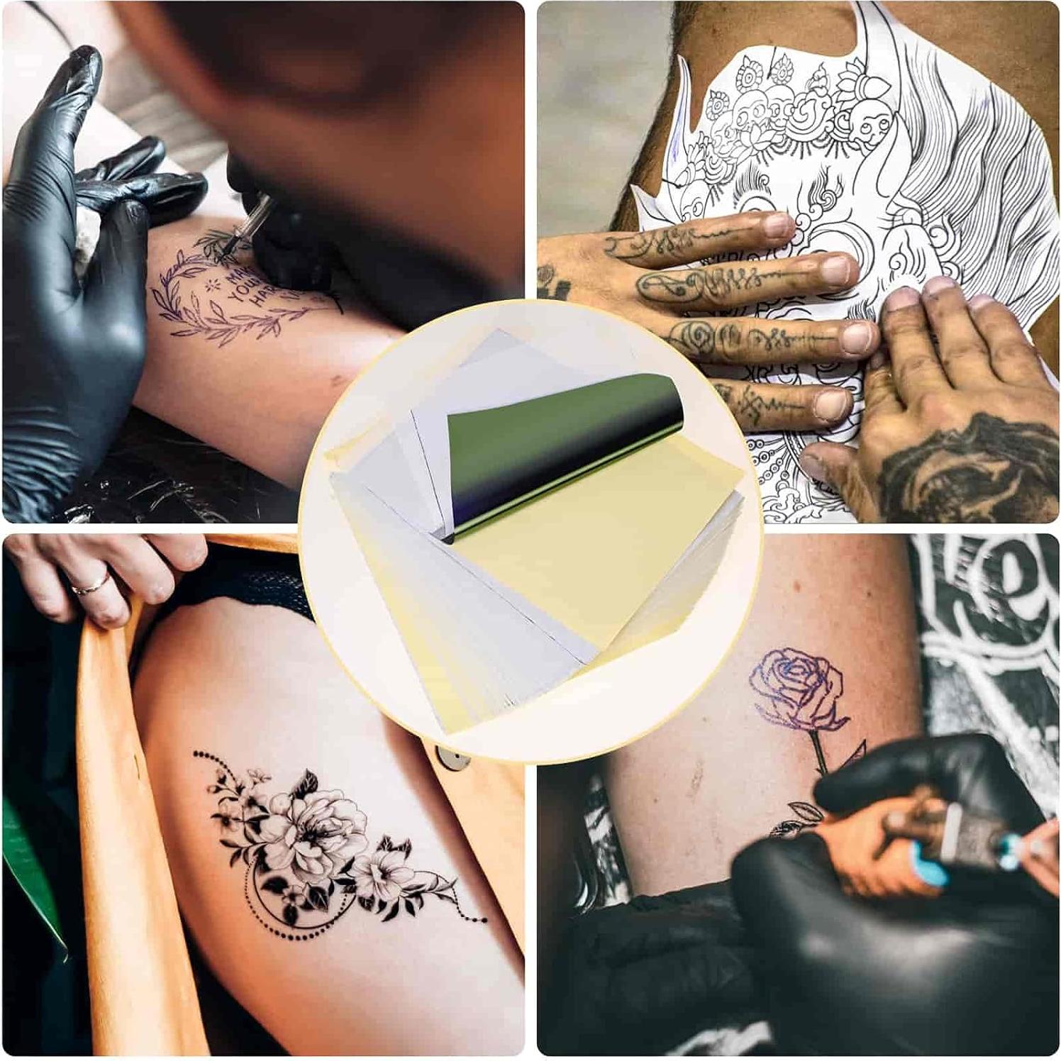 Papel de Transferencia para Tatuajes Acejoz A4 120 Hojas