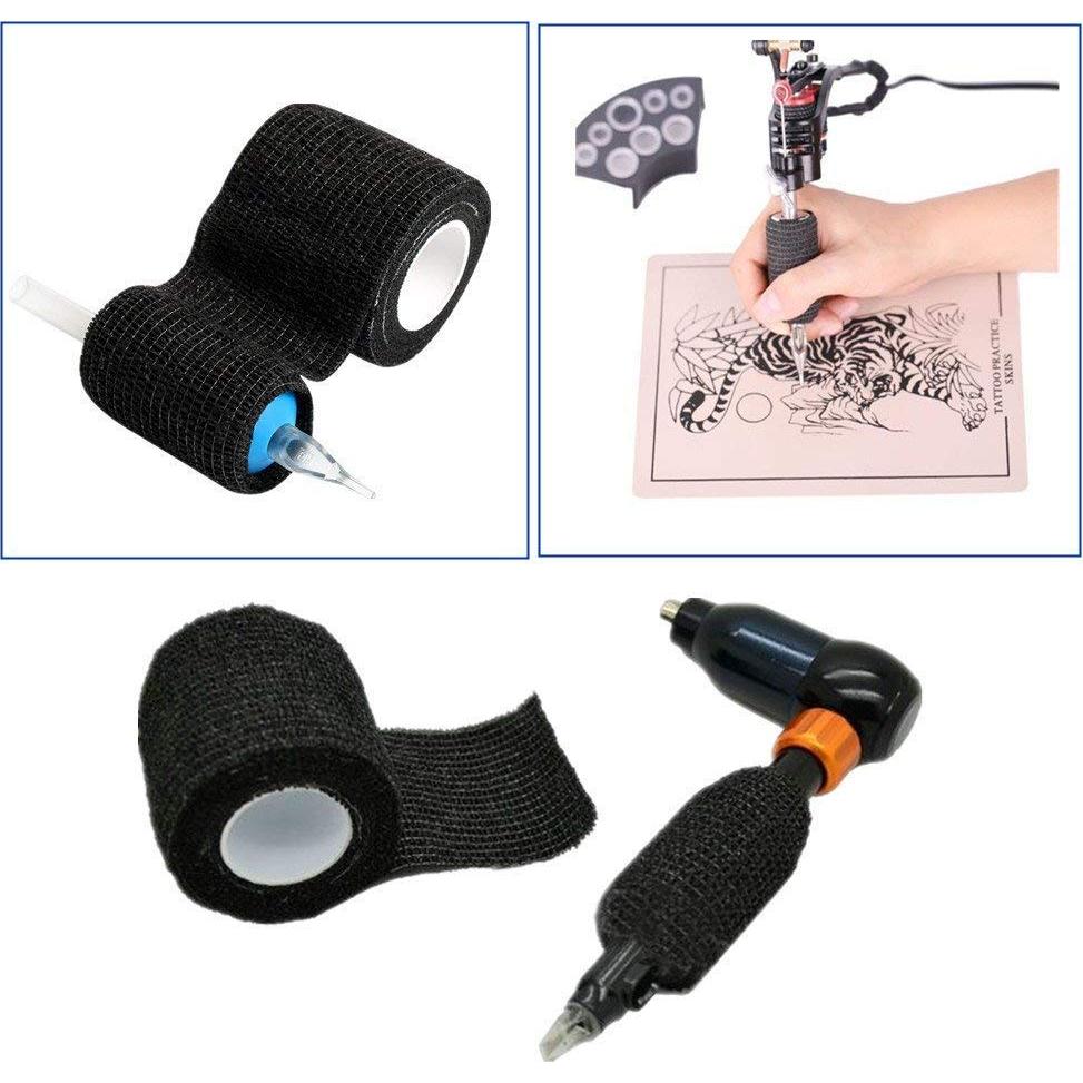 Venda Autoadhesiva para Tatuajes Jconly 24PCS 5m Negra