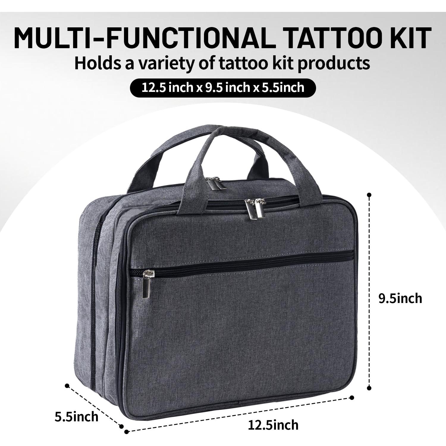 Bolsa de Tatuaje Phomemo Estuche de Viaje Gris 31.75x13.97cm