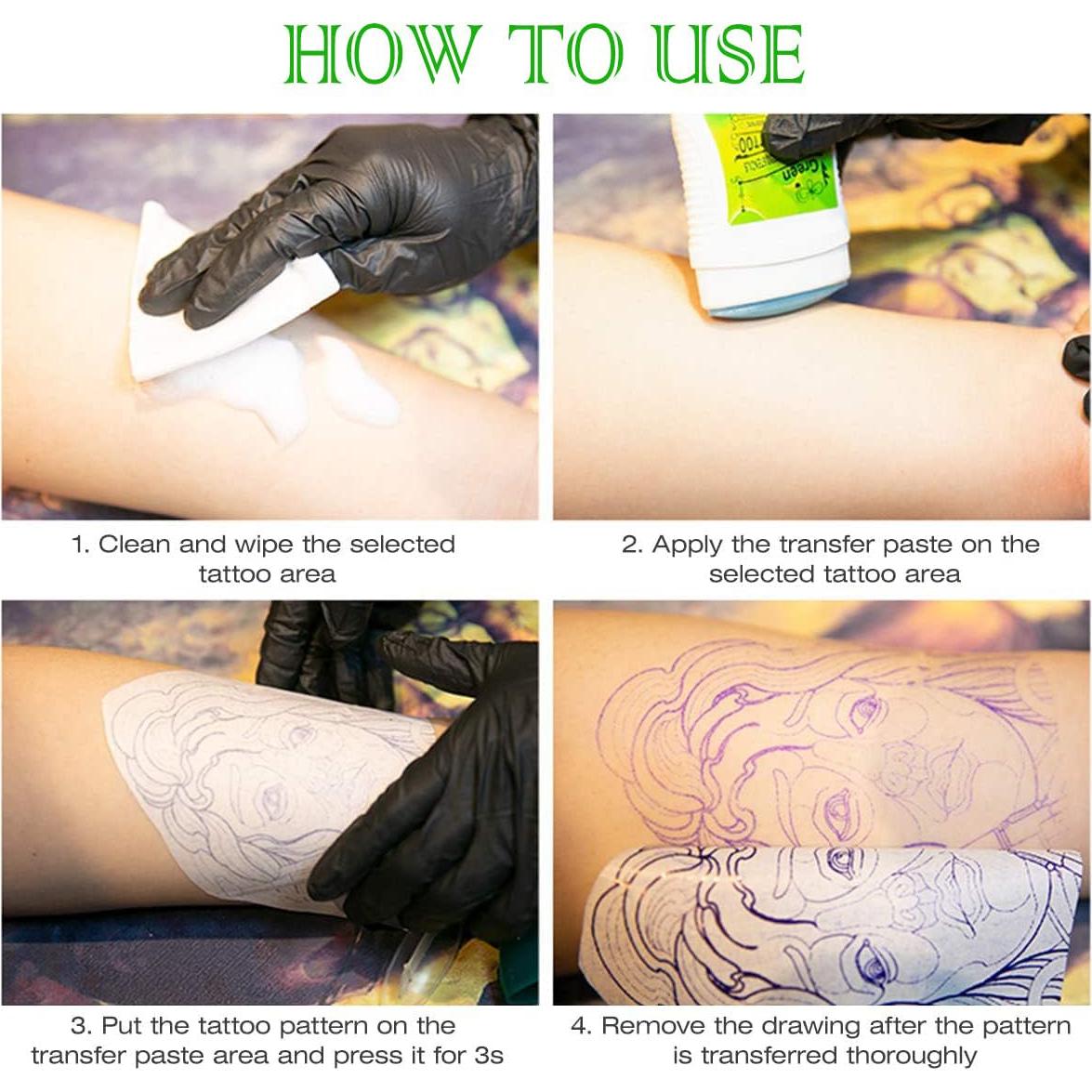 Crema Gel Transferencia Tatuajes Proamate 14x9.7cm 0.82kg