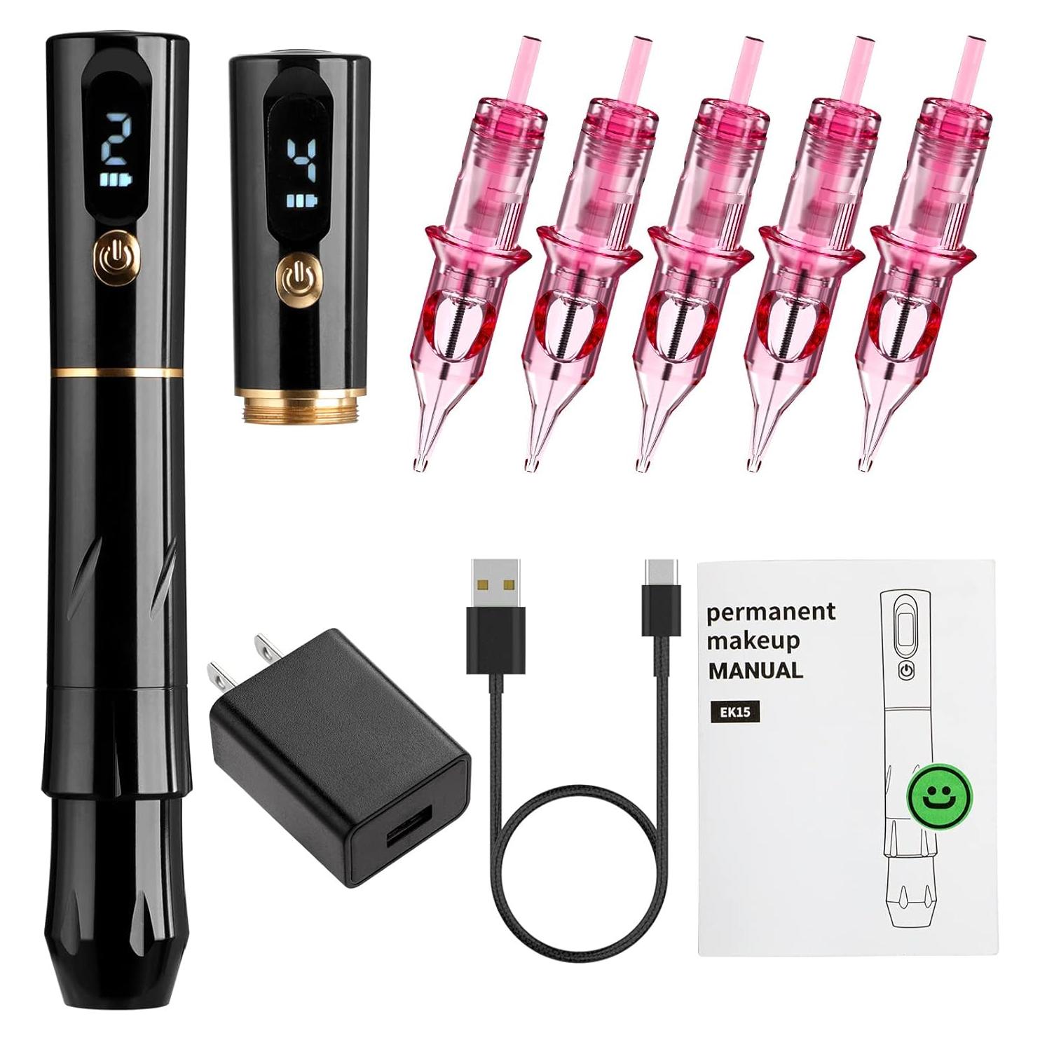 Máquina de Maquillaje Permanente Charme Princesse Negro