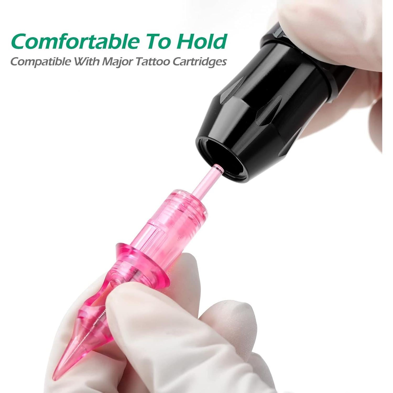 Máquina de Maquillaje Permanente Charme Princesse Negro