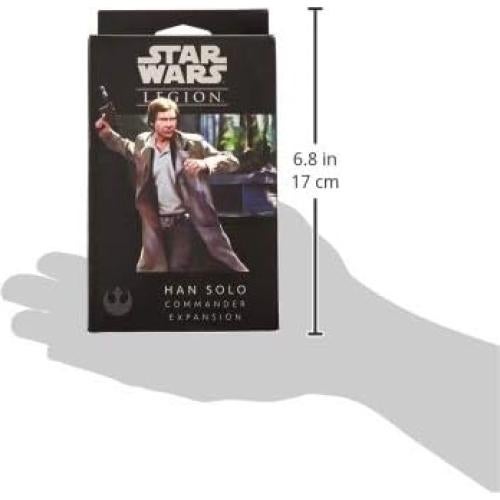 Star Wars: Legion Han Solo Expansión Comandante Miniatura