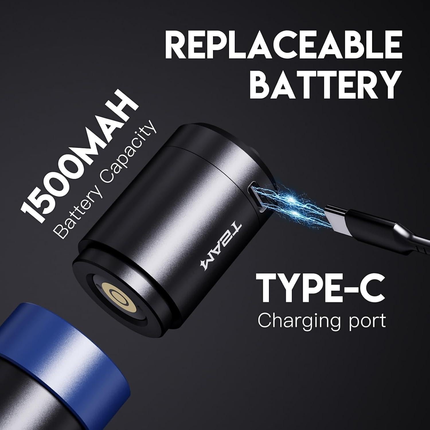 Kit de Tatuaje Mast A3 Inalámbrico con Piel Práctica