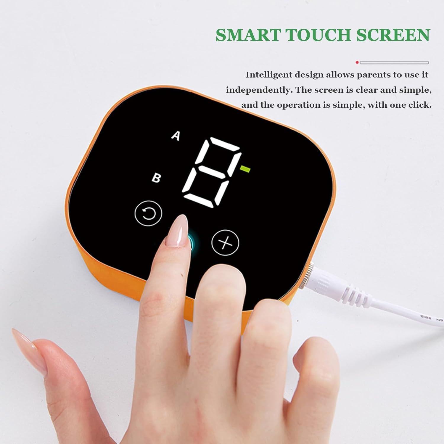 Guantes de Rehabilitación Eléctrica OUOQNUE para Mano Izquierda