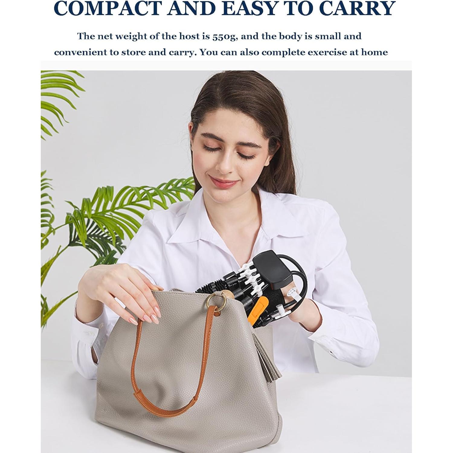 Guantes de Rehabilitación Eléctrica OUOQNUE para Mano Izquierda