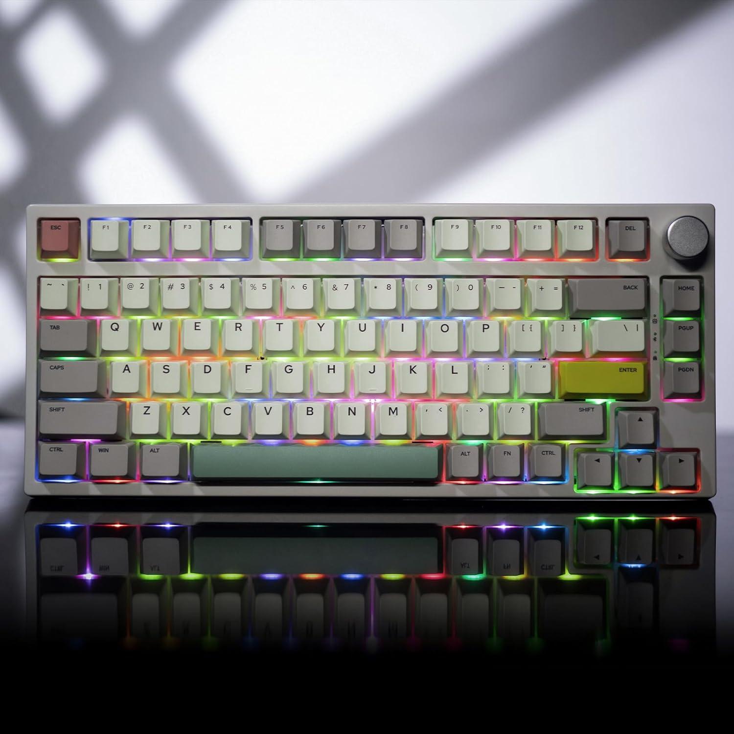 Teclado Mecánico GK GAMAKAY TK75 SE 75% RGB Inalámbrico