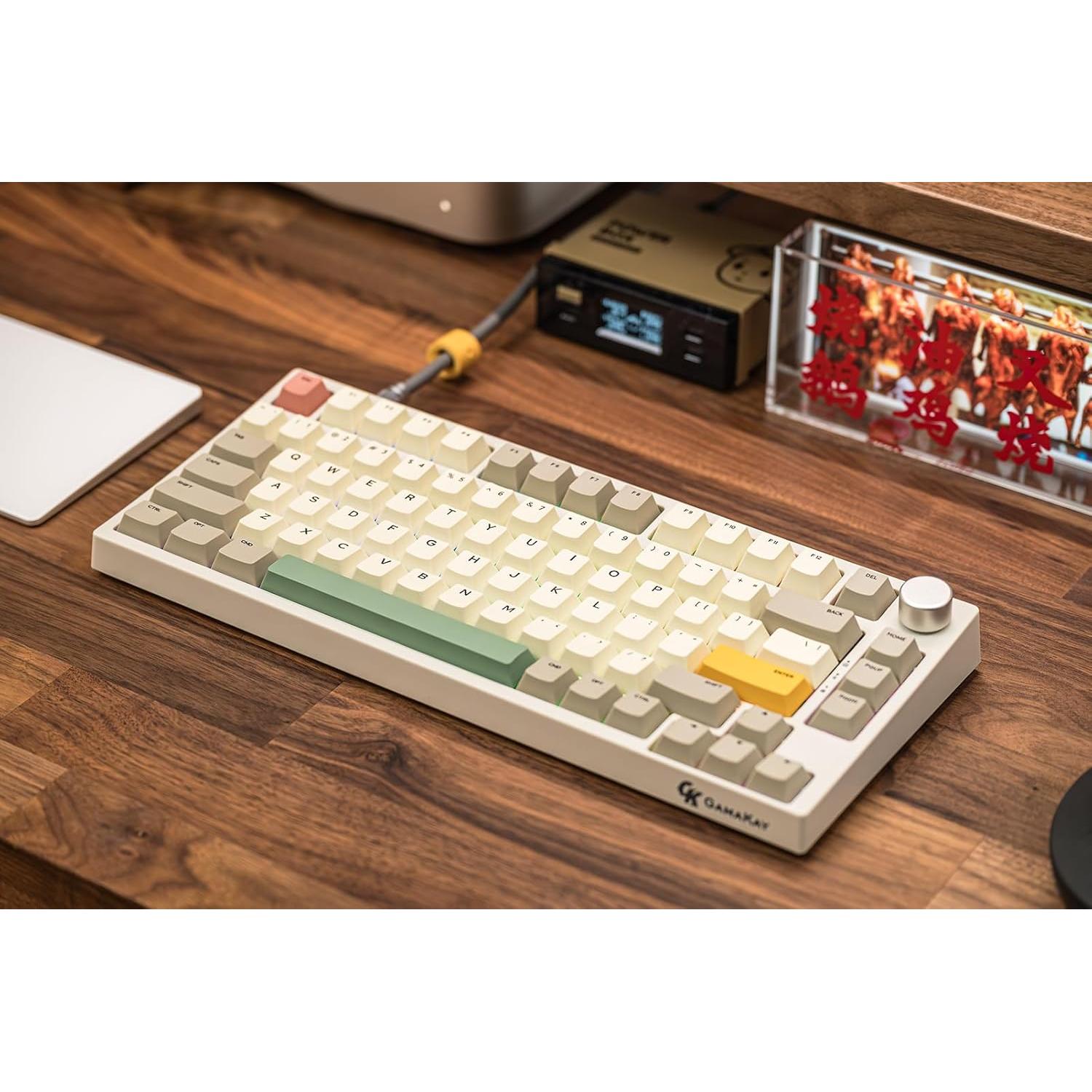 Teclado Mecánico GK GAMAKAY TK75 SE 75% RGB Inalámbrico