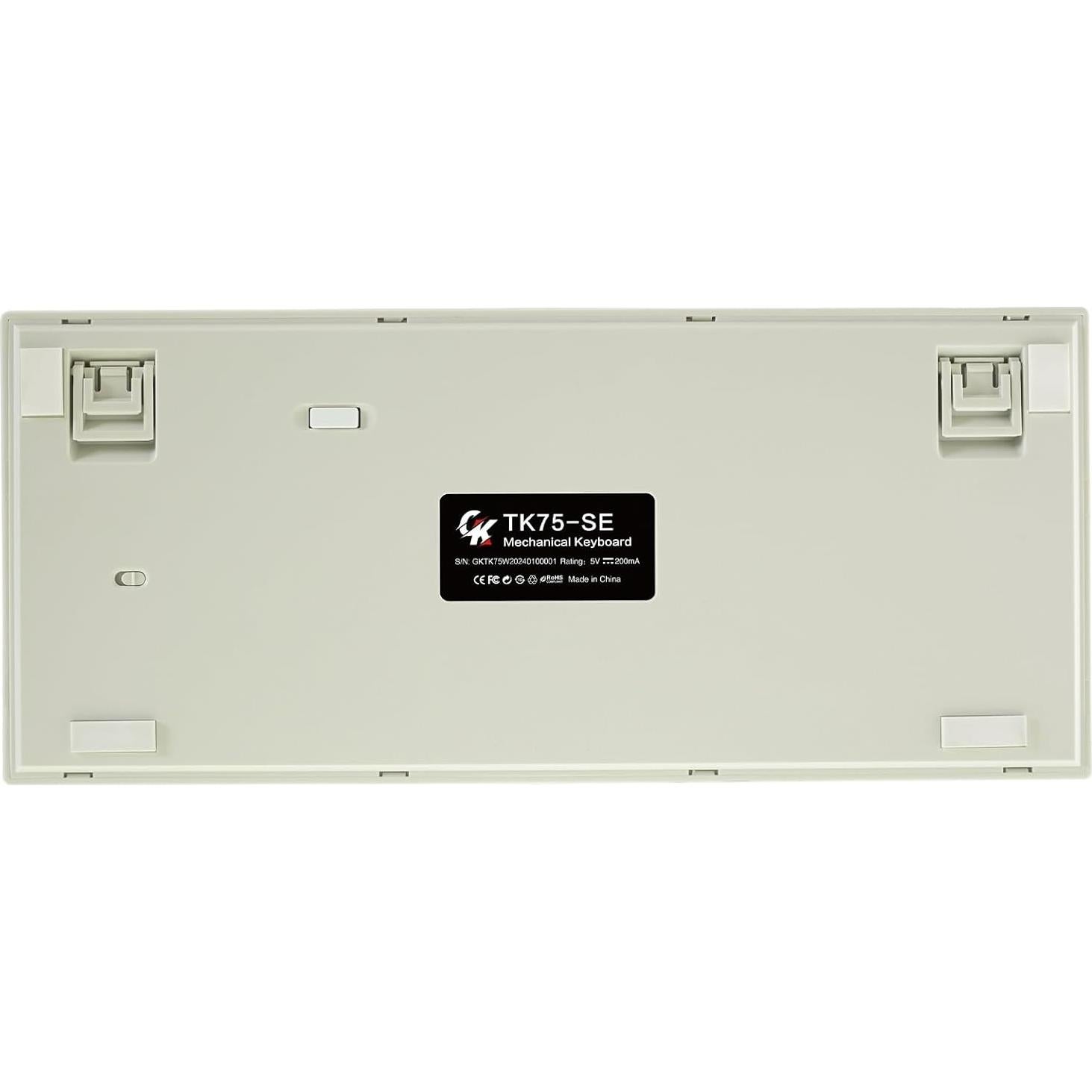 Teclado Mecánico GK GAMAKAY TK75 SE 75% RGB Inalámbrico