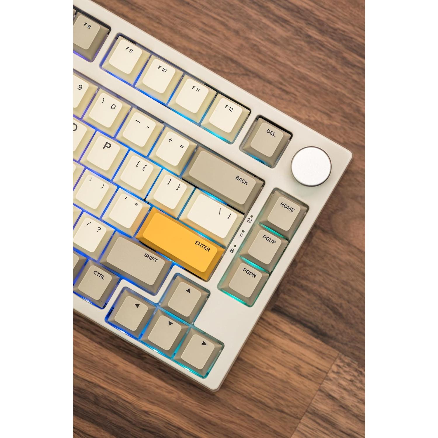 Teclado Mecánico GK GAMAKAY TK75 SE 75% RGB Inalámbrico