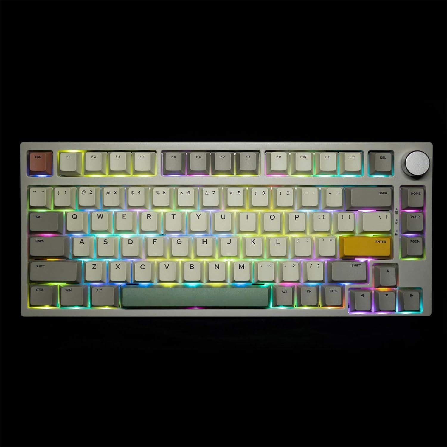 Teclado Mecánico GK GAMAKAY TK75 SE 75% RGB Inalámbrico