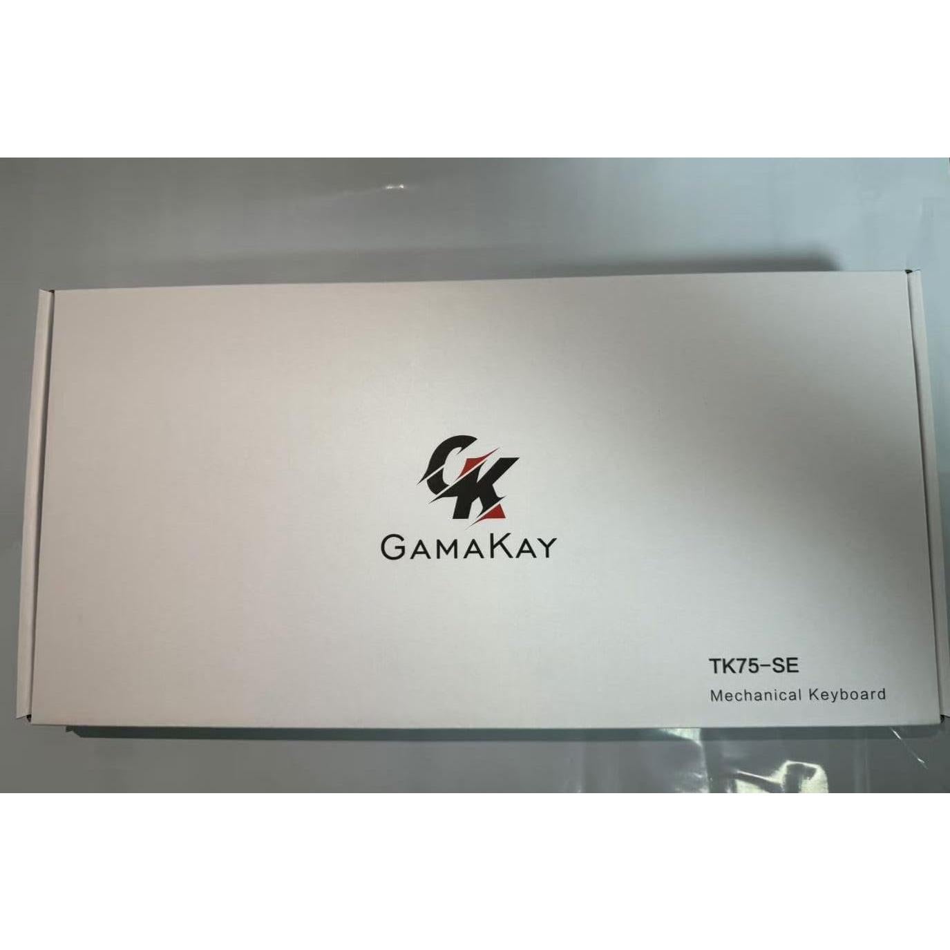 Teclado Mecánico GK GAMAKAY TK75 SE 75% RGB Inalámbrico