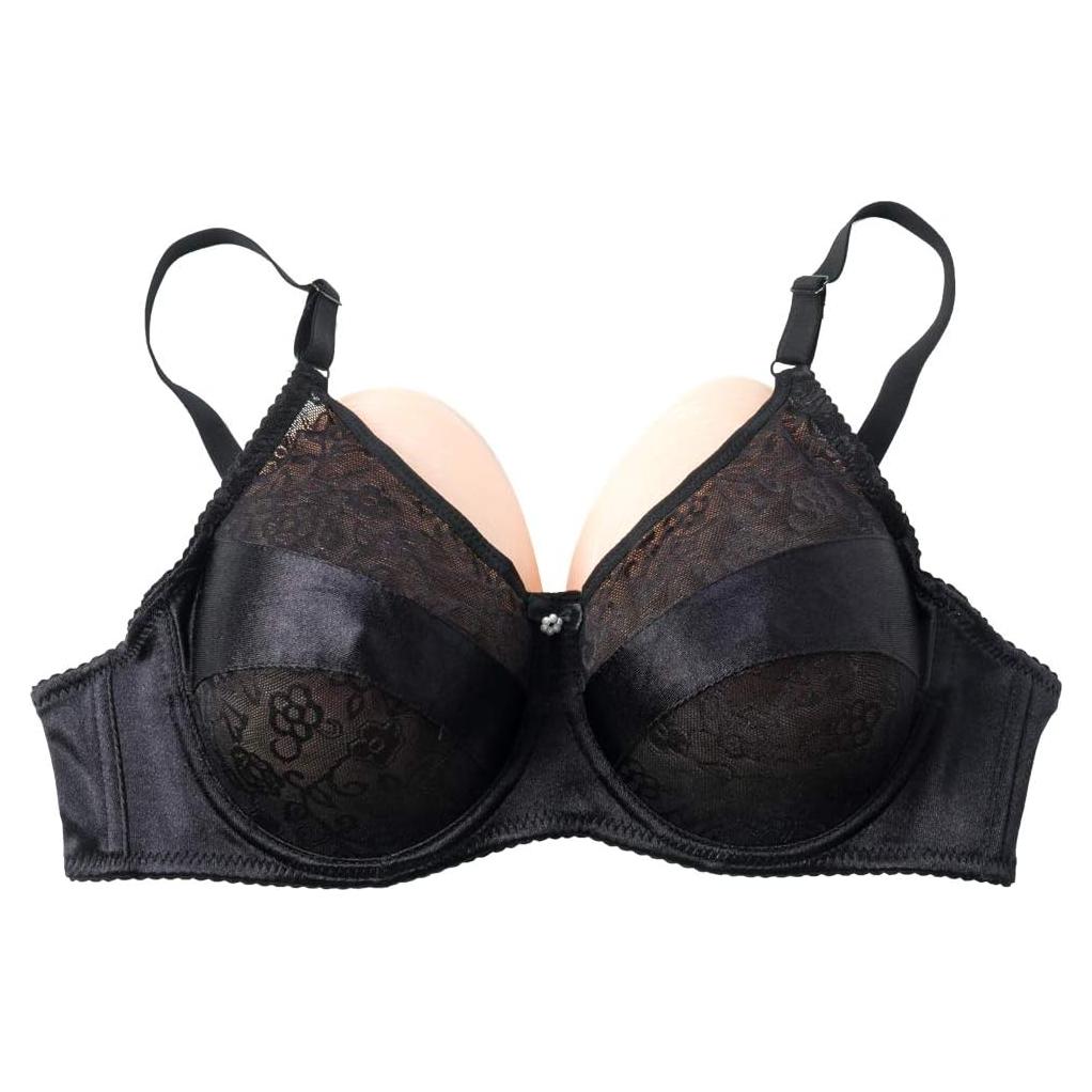 Aonkey Sujetador con Bolsillo para Mastectomía y Crossdressers