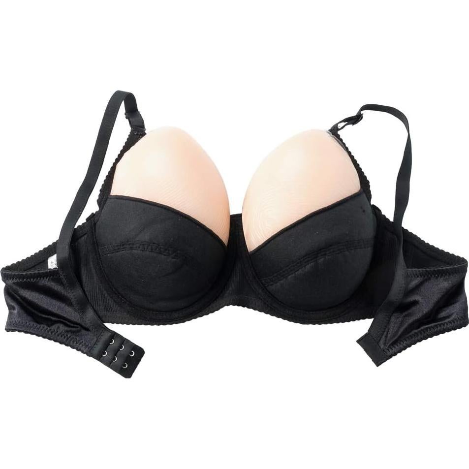 Aonkey Sujetador con Bolsillo para Mastectomía y Crossdressers