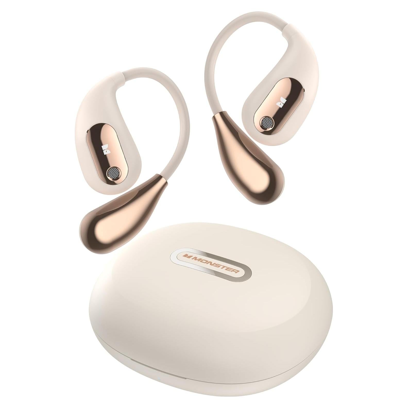 Auriculares Monster AC210 Bluetooth 5.4 Estéreo 30h Batería