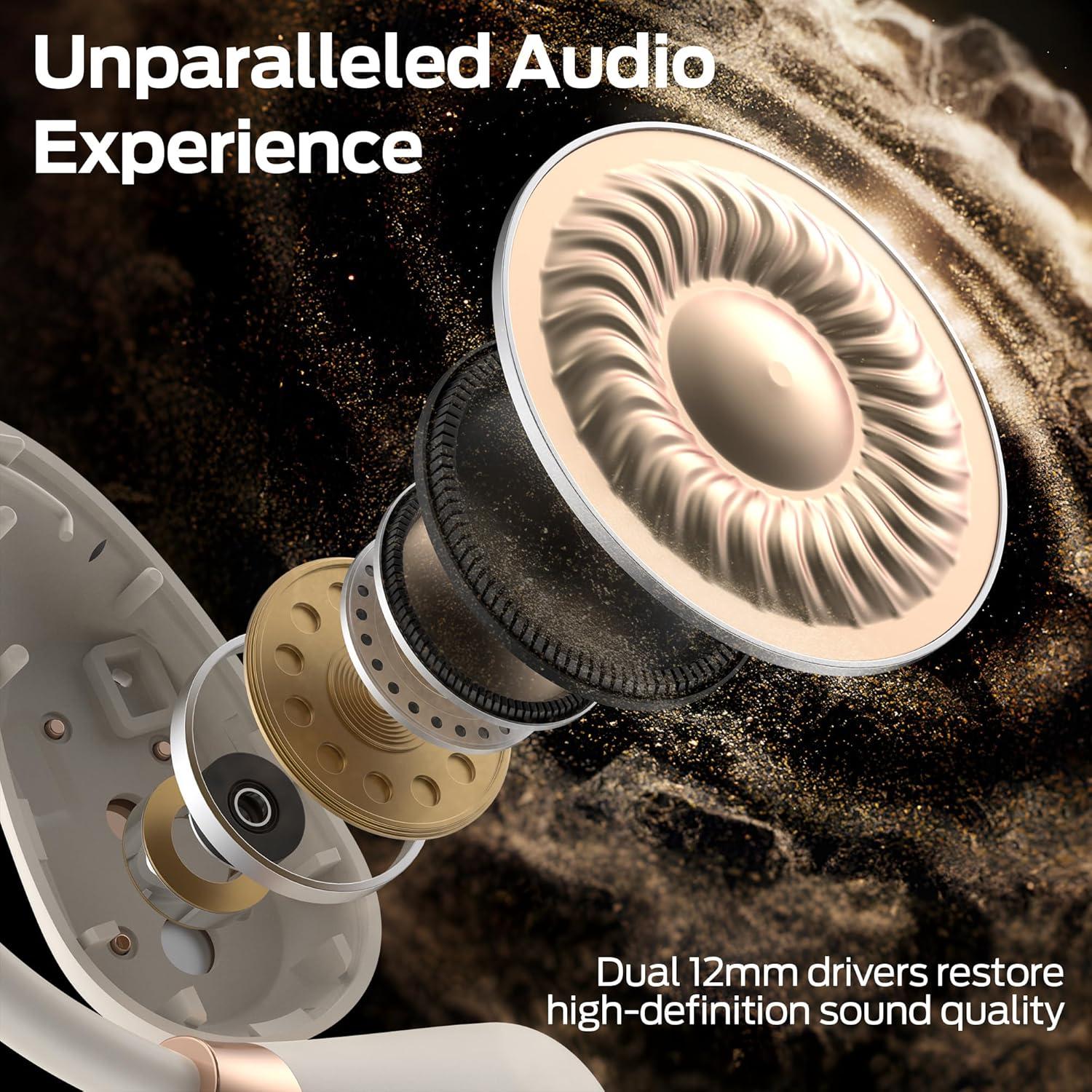 Auriculares Monster AC210 Bluetooth 5.4 Estéreo 30h Batería