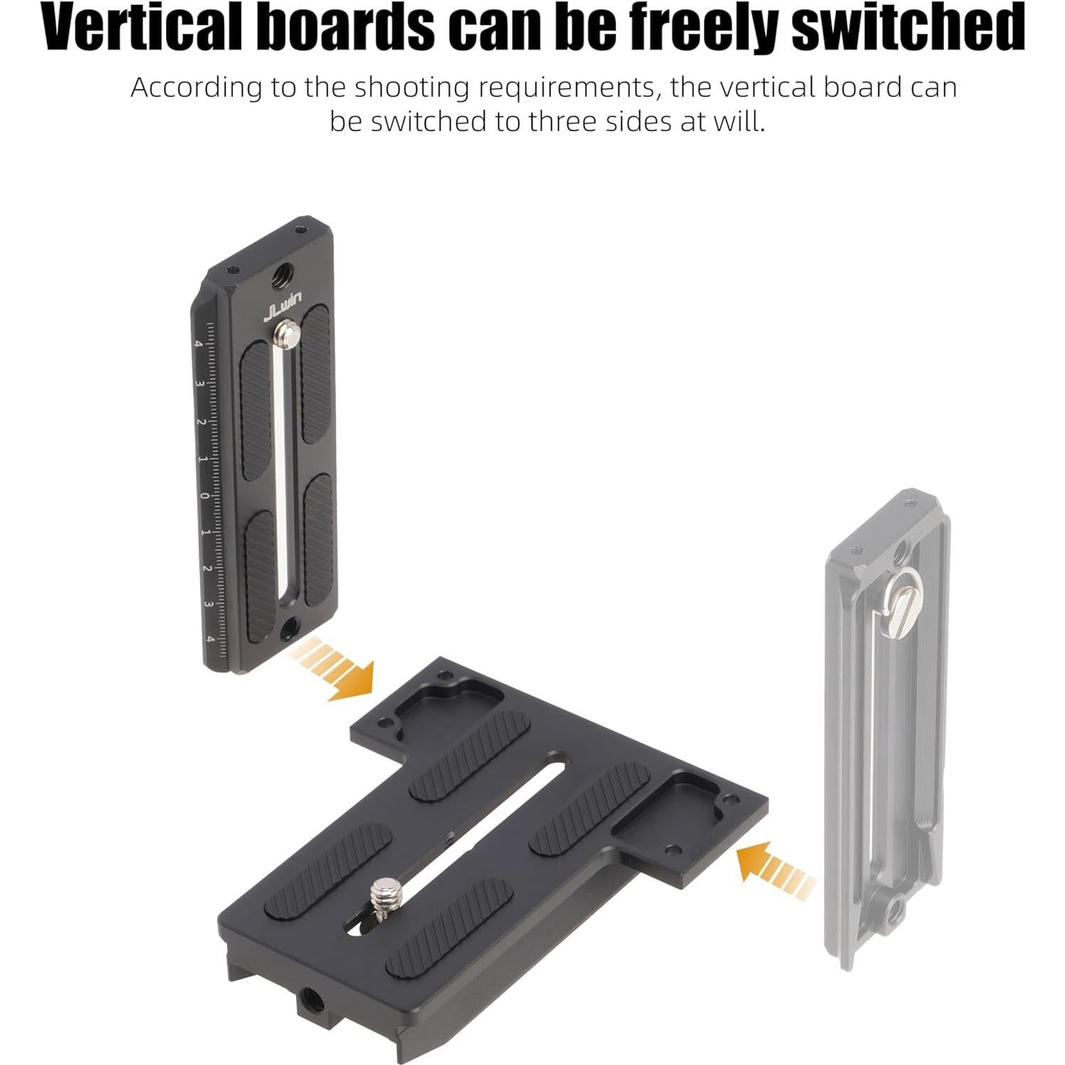 Placa de soporte L rápida Hersmay Arca-Swiss para ZHIYUN Weebill