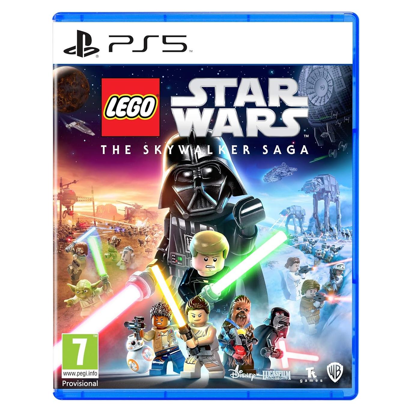 Videojuego LEGO Star Wars: La Saga Skywalker PS5 Región Libre