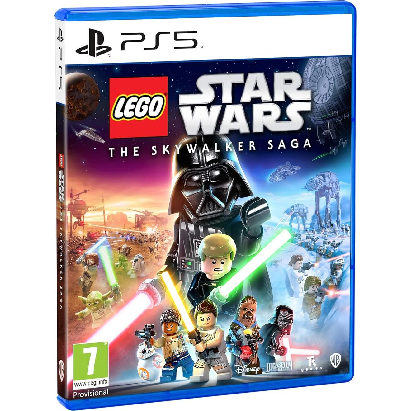 Videojuego LEGO Star Wars: La Saga Skywalker PS5 Región Libre