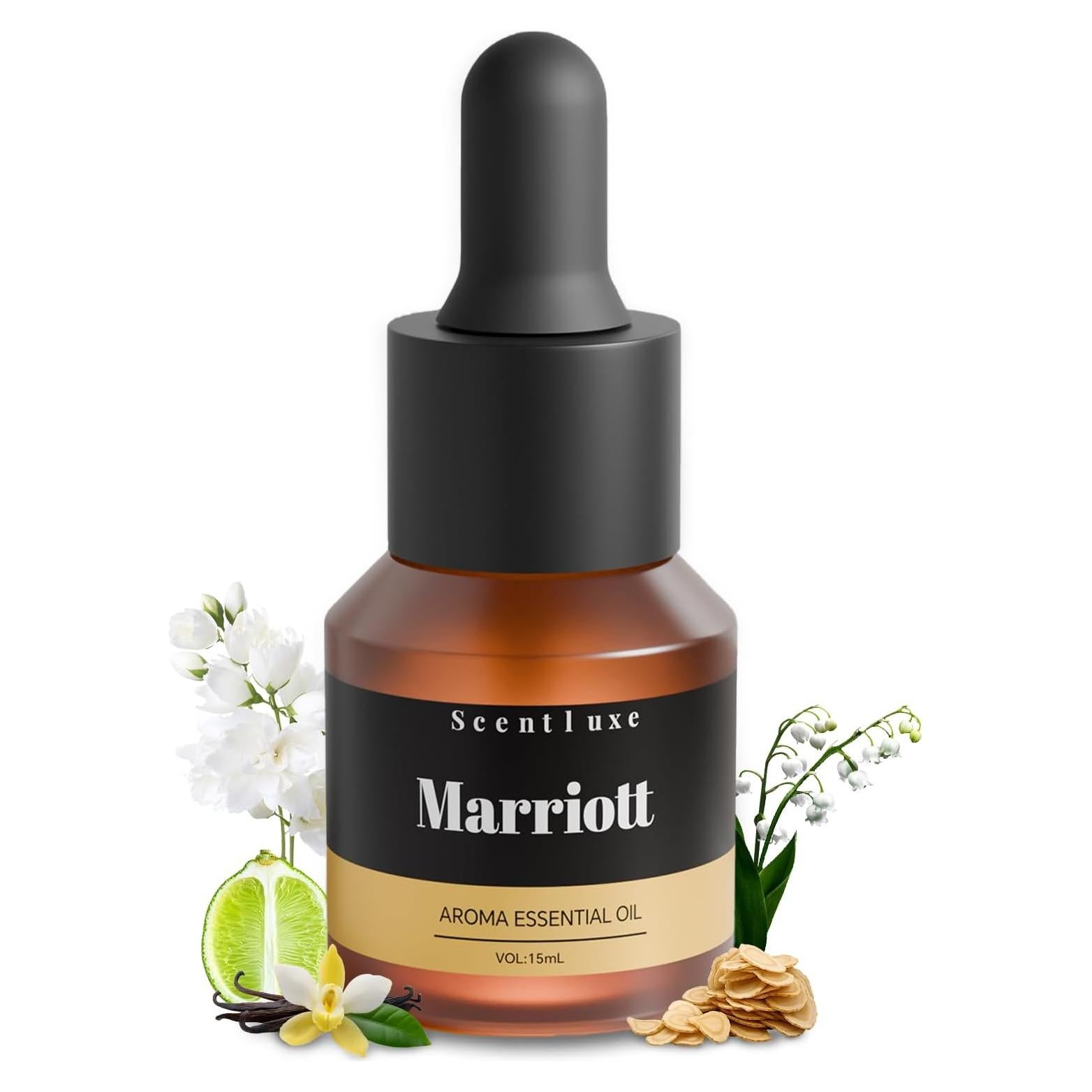 Aceite Esencial ScentLuxe 15mL - Aromaterapia Naranja Jazmín