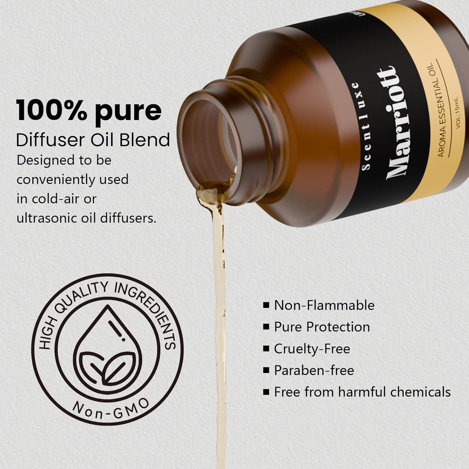 Aceite Esencial ScentLuxe 15mL - Aromaterapia Naranja Jazmín