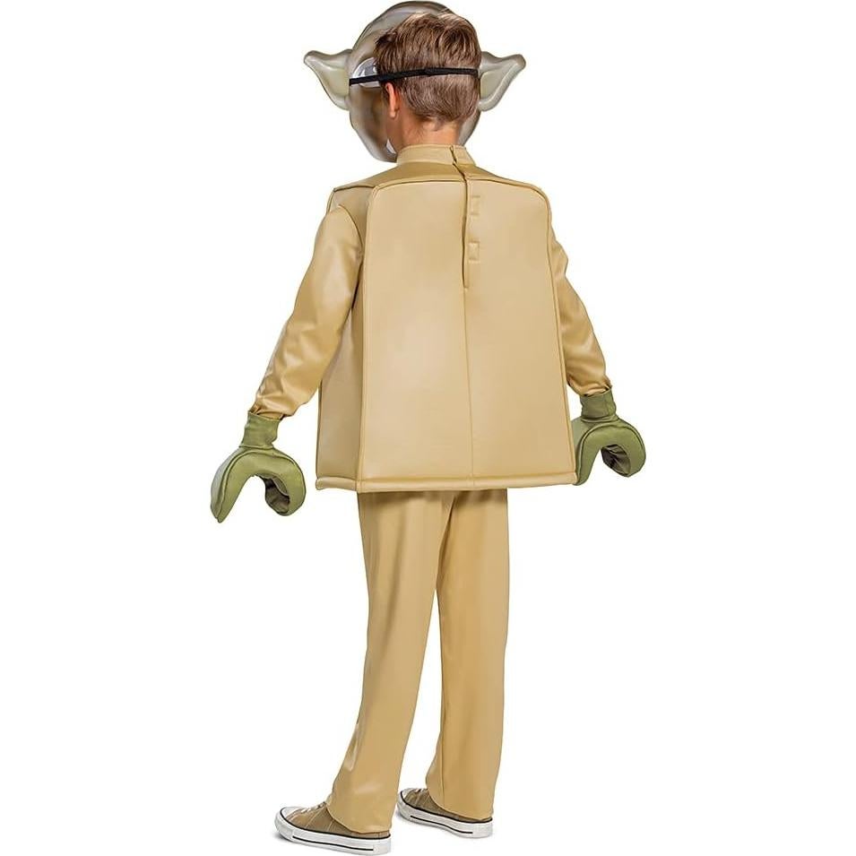 Disfraz de Yoda Deluxe para Niños LEGO Star Wars - Talla Pequeña