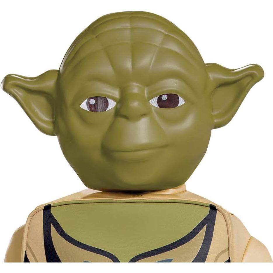 Disfraz de Yoda Deluxe para Niños LEGO Star Wars - Talla Pequeña