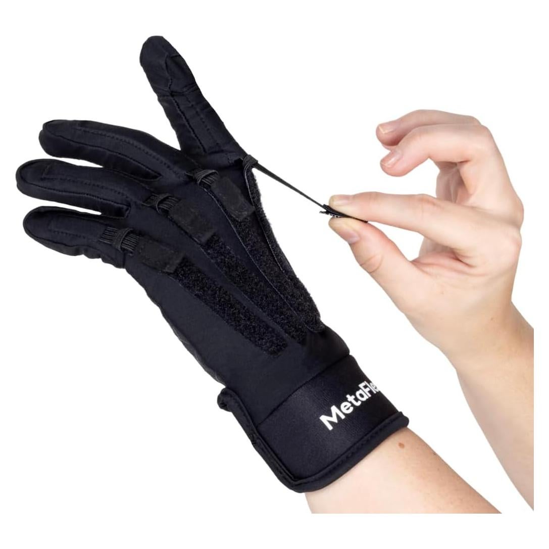 Guantes MetaFlex Pro - Fuerza de Agarre y Compresión Avanzada