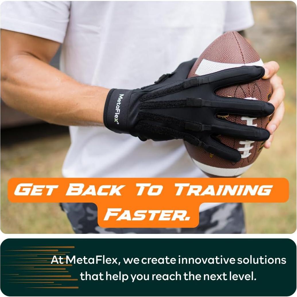 Guantes MetaFlex Pro - Fuerza de Agarre y Compresión Avanzada