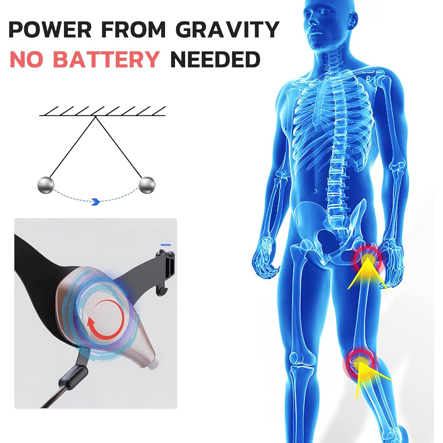 Exoesqueleto Robótico ZOYACREATE para Caminata - Negro