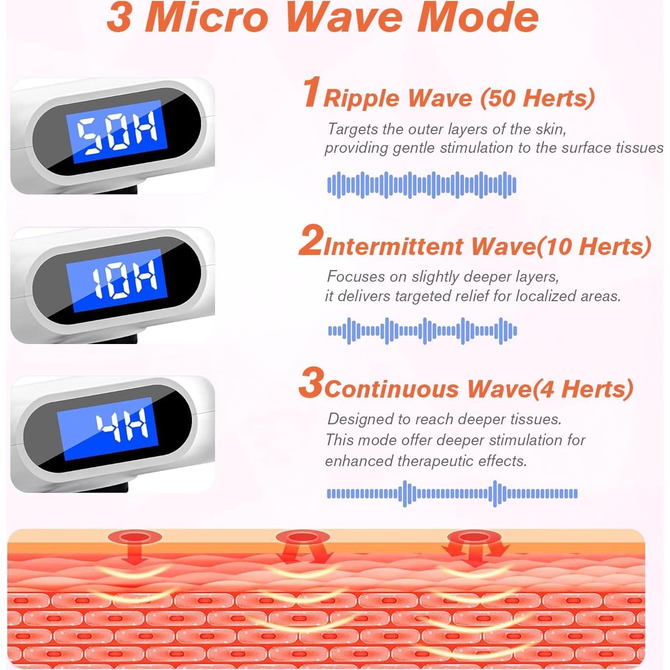 Bolígrafo de Acupuntura Electrónica iVolconn Recargable 20 Niveles