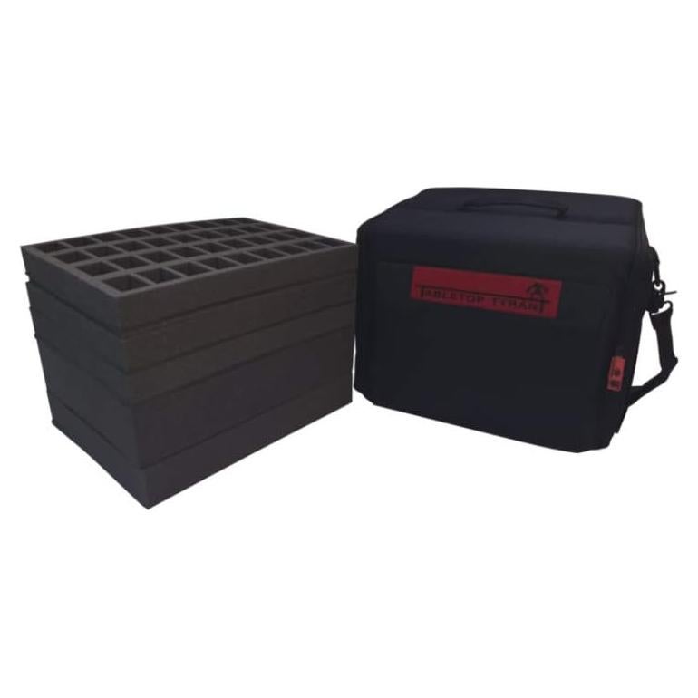 Caja de Figuras Tirano de Almacenamiento 42x32x32cm