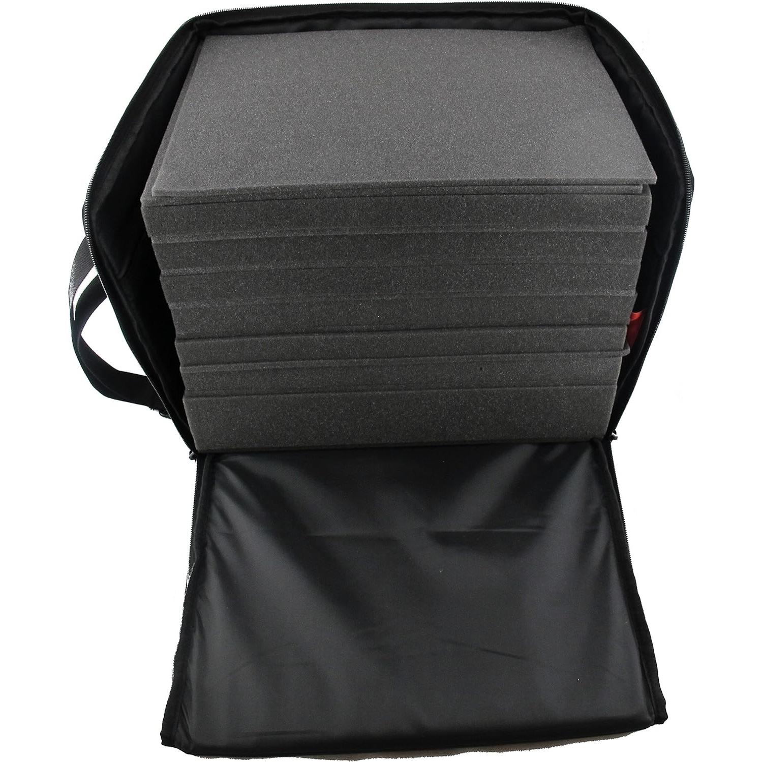 Caja de Figuras Tirano de Almacenamiento 42x32x32cm