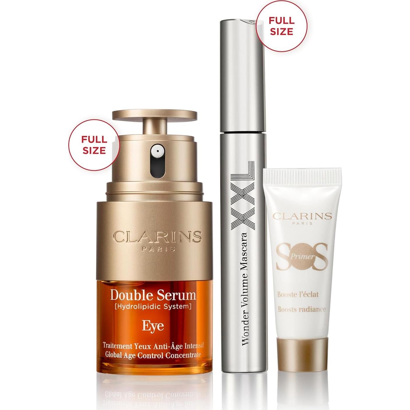 Suero Antienvejecimiento para Ojos Clarins 17g - Revitaliza y Hidrata