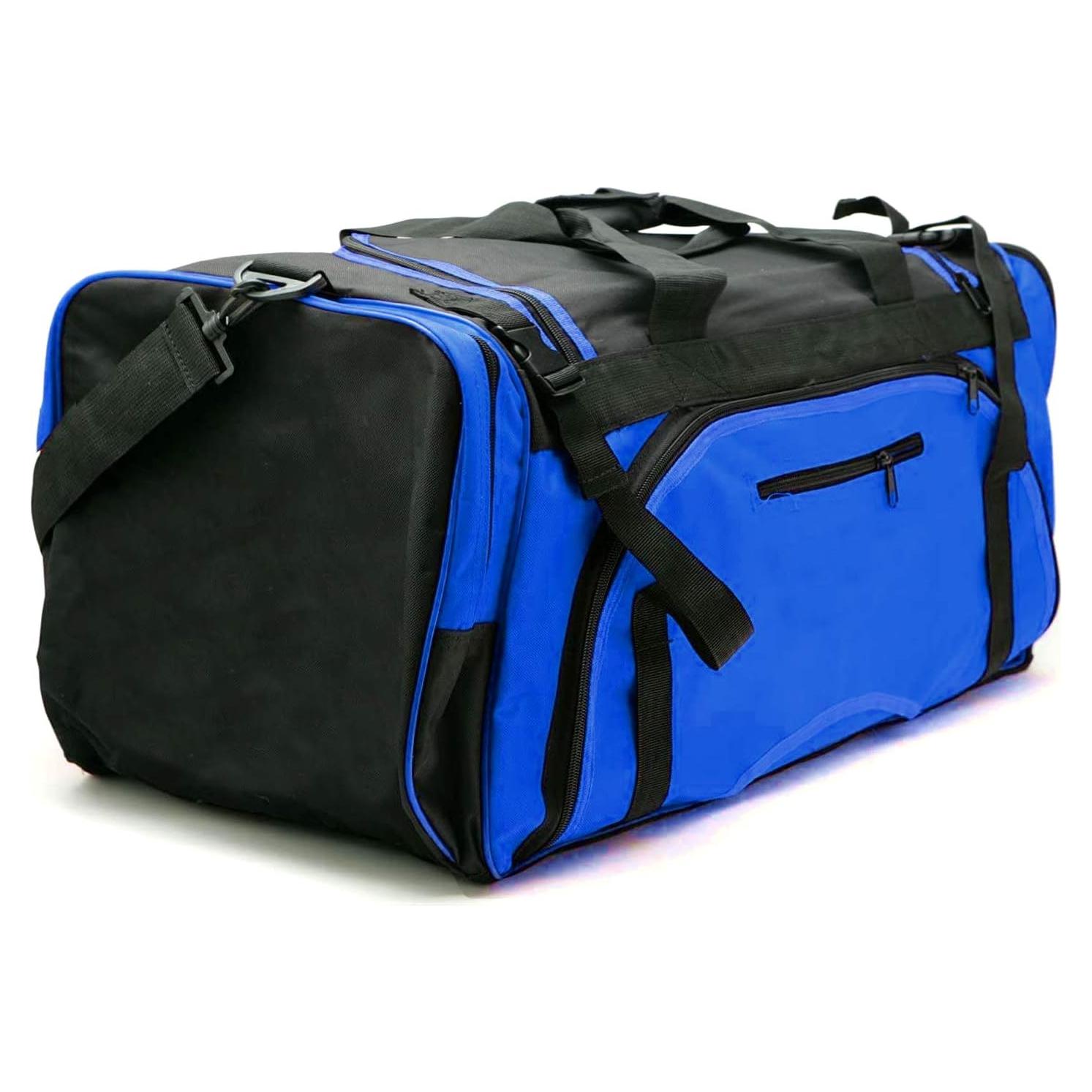 Bolsa de Equipamiento Sparring AAMA Grande Azul 33x68x35 cm